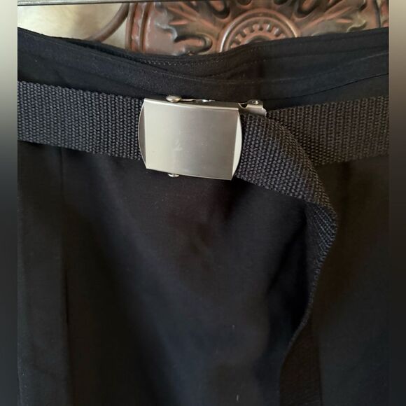 Anthropologie Maeve skort with buckle belt. Mini lots of ways to wear this! XS - Picture 5 of 6